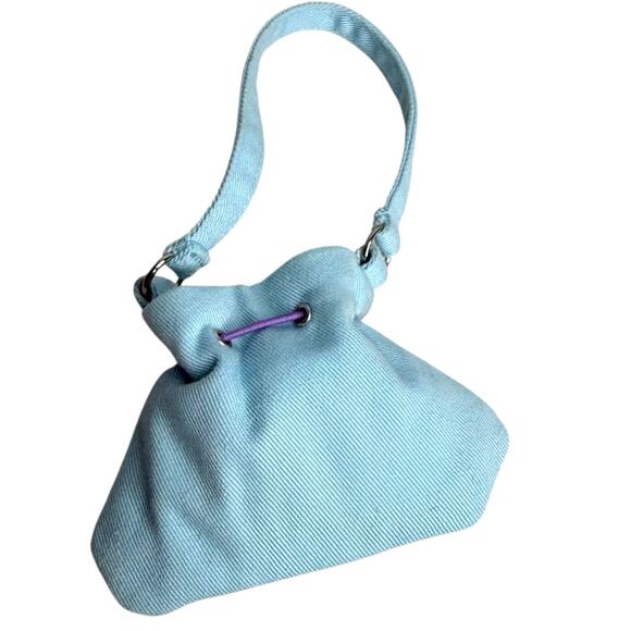 American Girl Doll Purse I Like Your Style Accessory Blue Shoulder Bag Beads Vtg - Picture 2 of 5